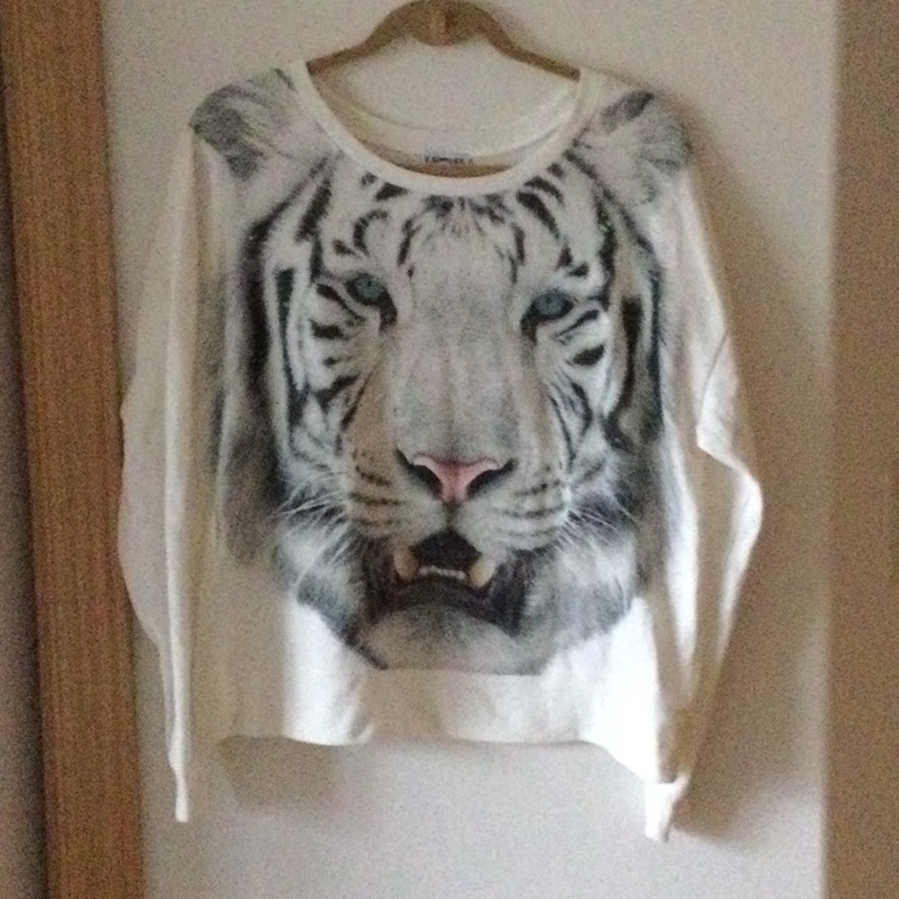 Express sweatshirt.